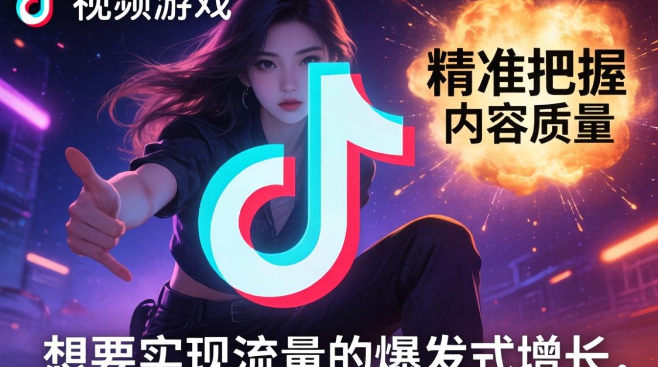抖音发游戏视频怎么才有流量