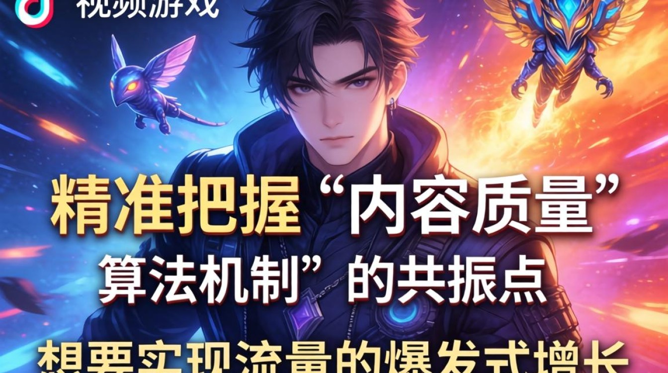 抖音发游戏视频怎么才有流量