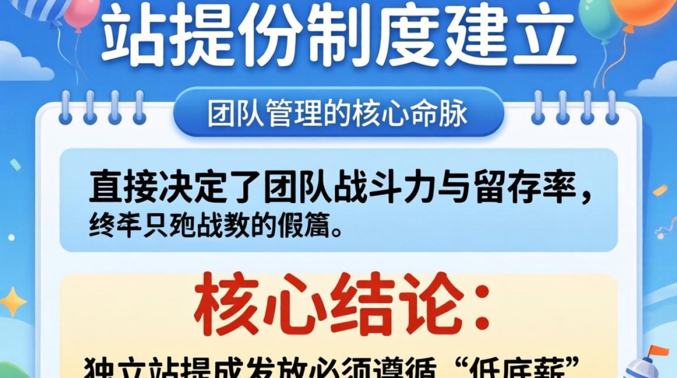 独立站销售提成方案怎么设计才合理