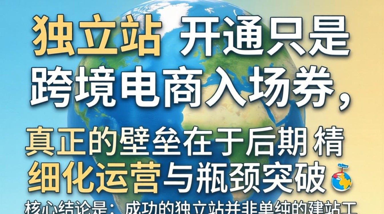 全球独立站怎么开通?独立站建站流程及运营技巧详解 独立站建站流程及运营技巧详解