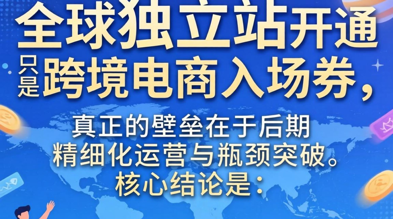 全球独立站怎么开通?独立站建站流程及运营技巧详解 独立站建站流程及运营技巧详解