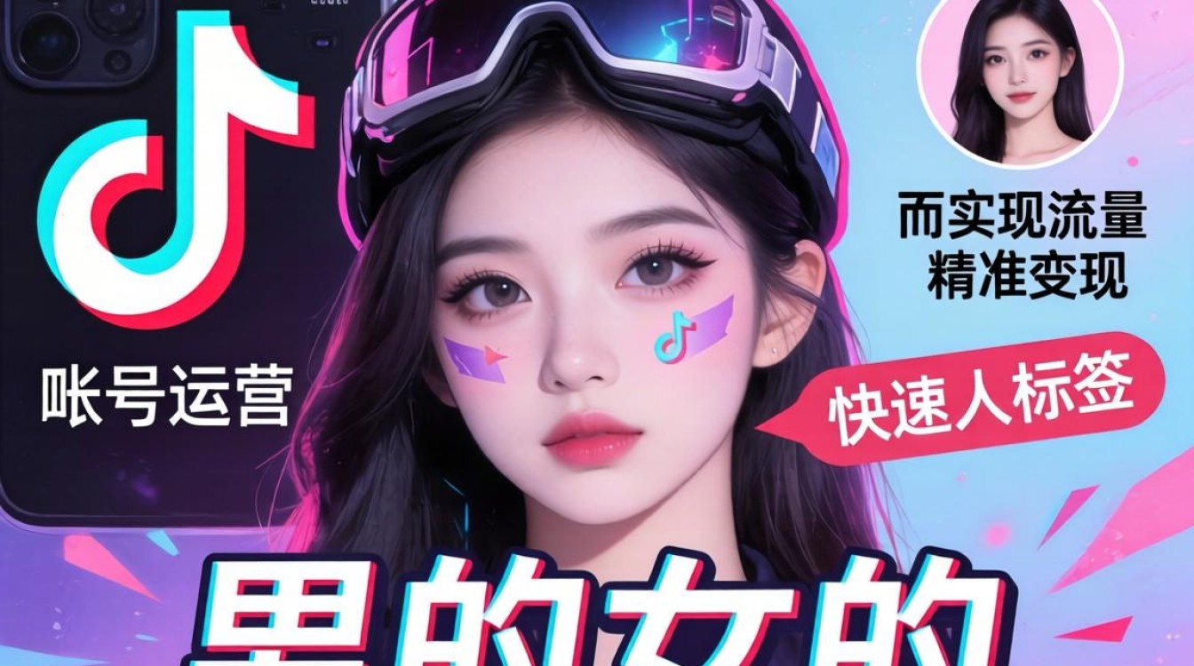 TikTok运营实操教程适合男的还是女的