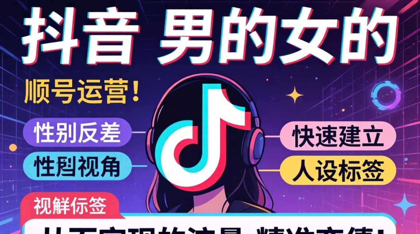 TikTok运营实操教程适合男的还是女的