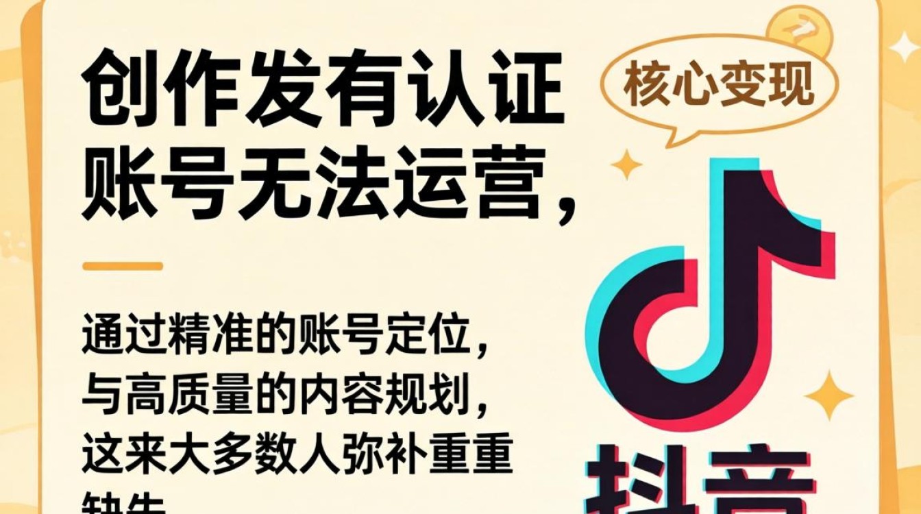 抖音创作没有认证怎么办,不认证如何提升账号权重 抖音创作没有认证怎么办