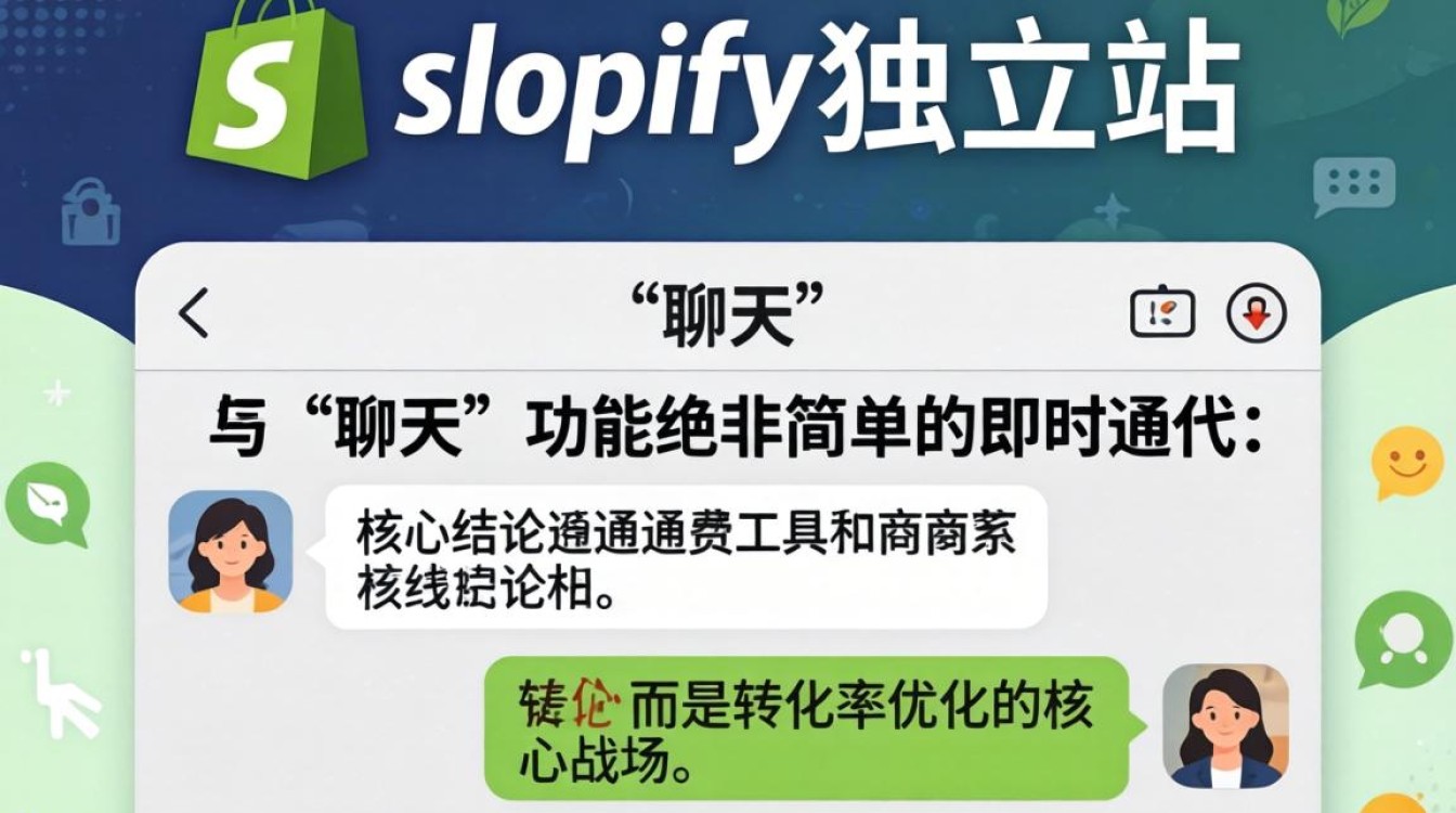 Shopify独立站怎么聊天