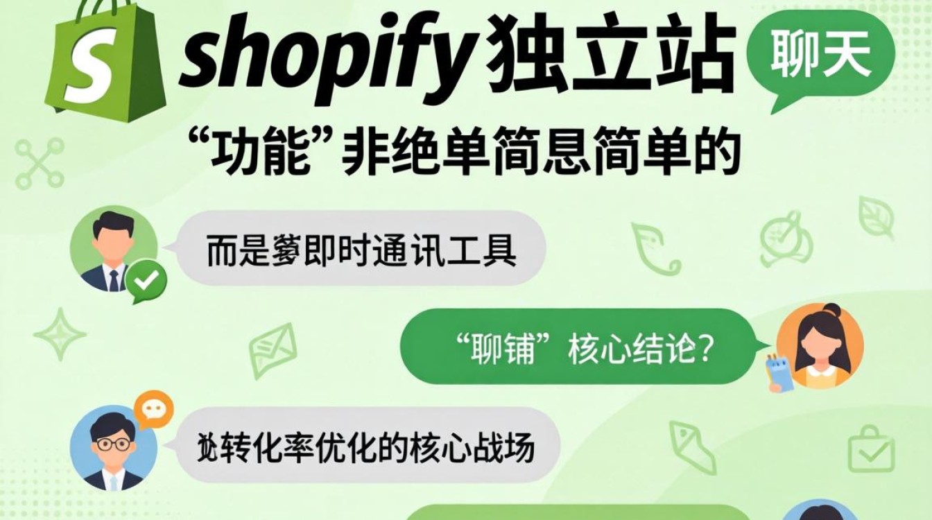 Shopify独立站怎么聊天