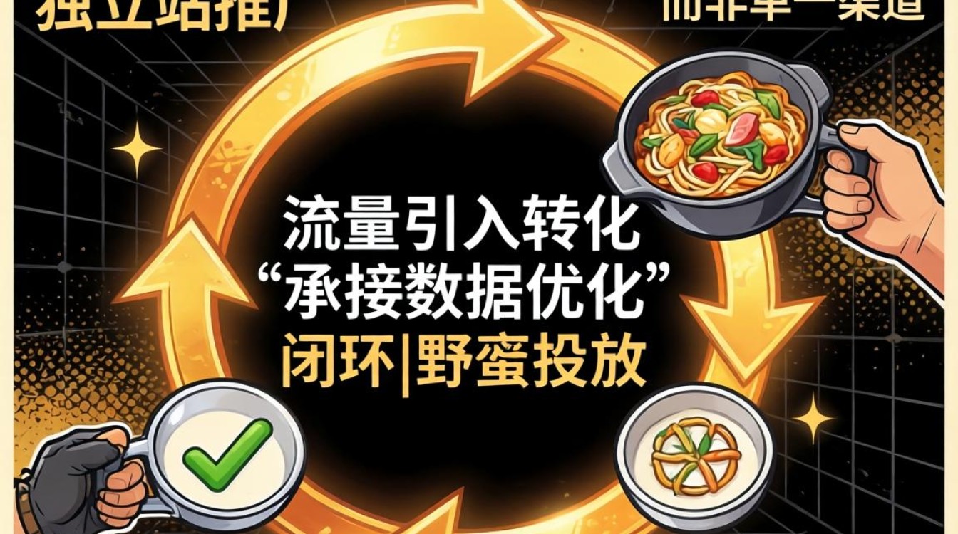 独立站新手推广引流怎么做