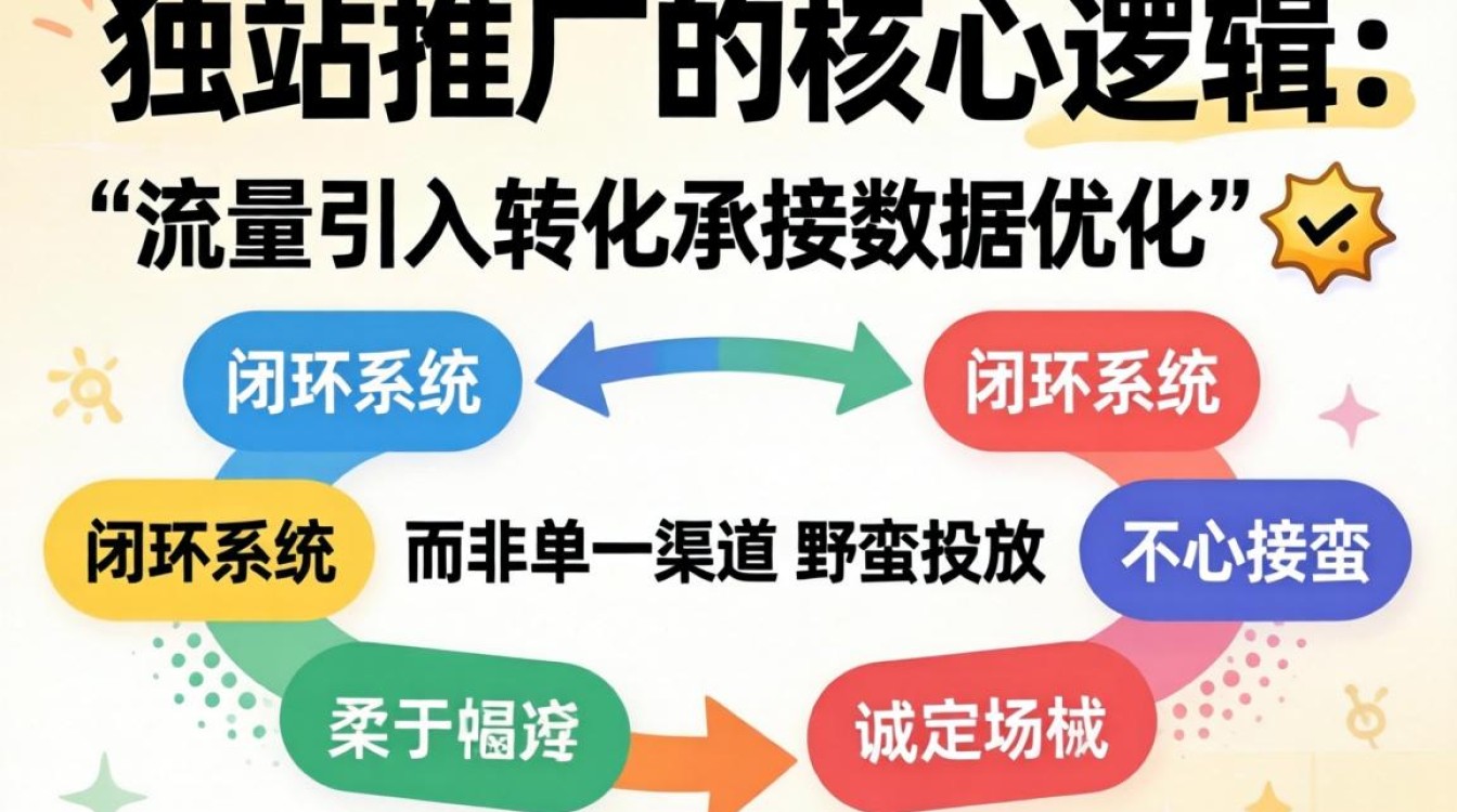 独立站新手推广引流怎么做