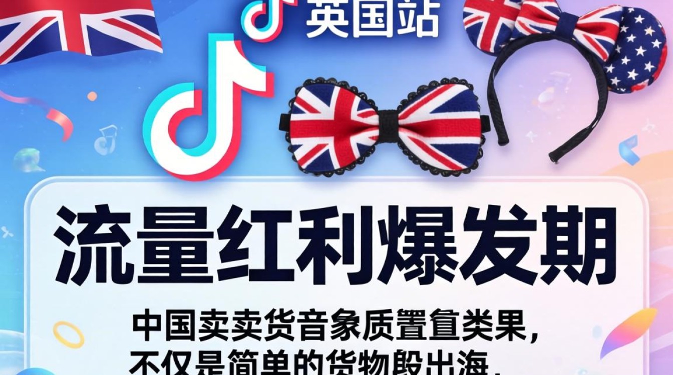 TikTok英国站头饰销量如何