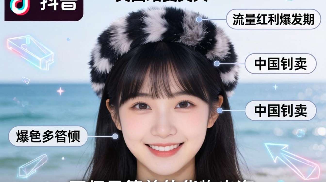 TikTok英国站头饰销量如何