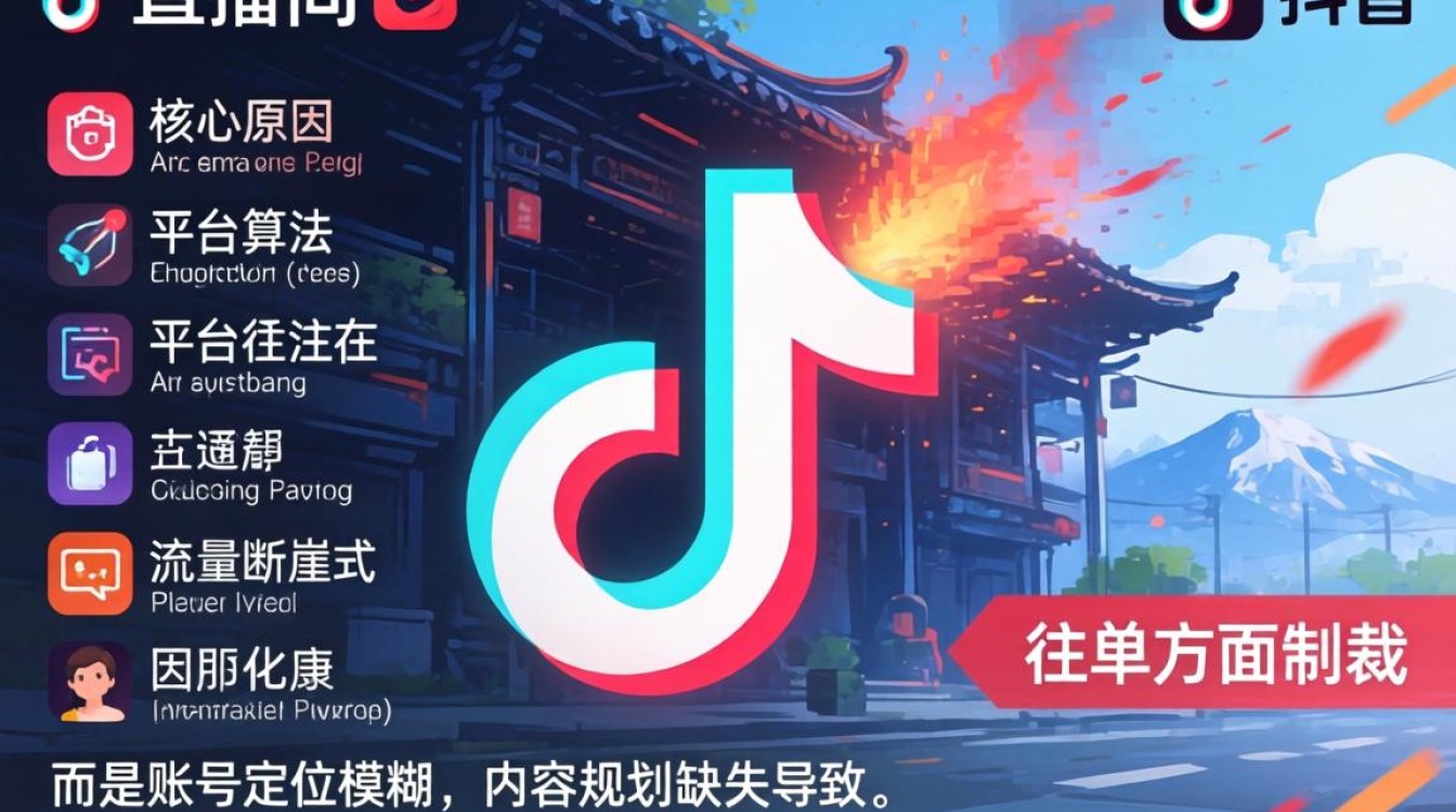 抖音上的直播间怎么没了