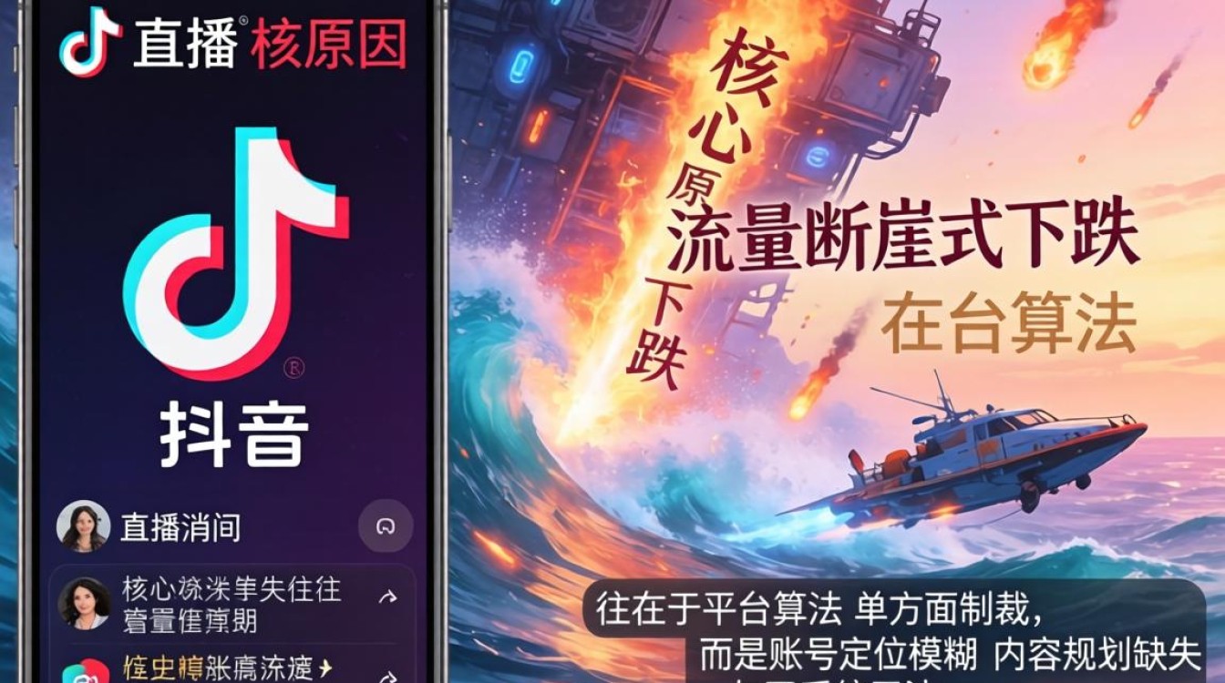 抖音上的直播间怎么没了