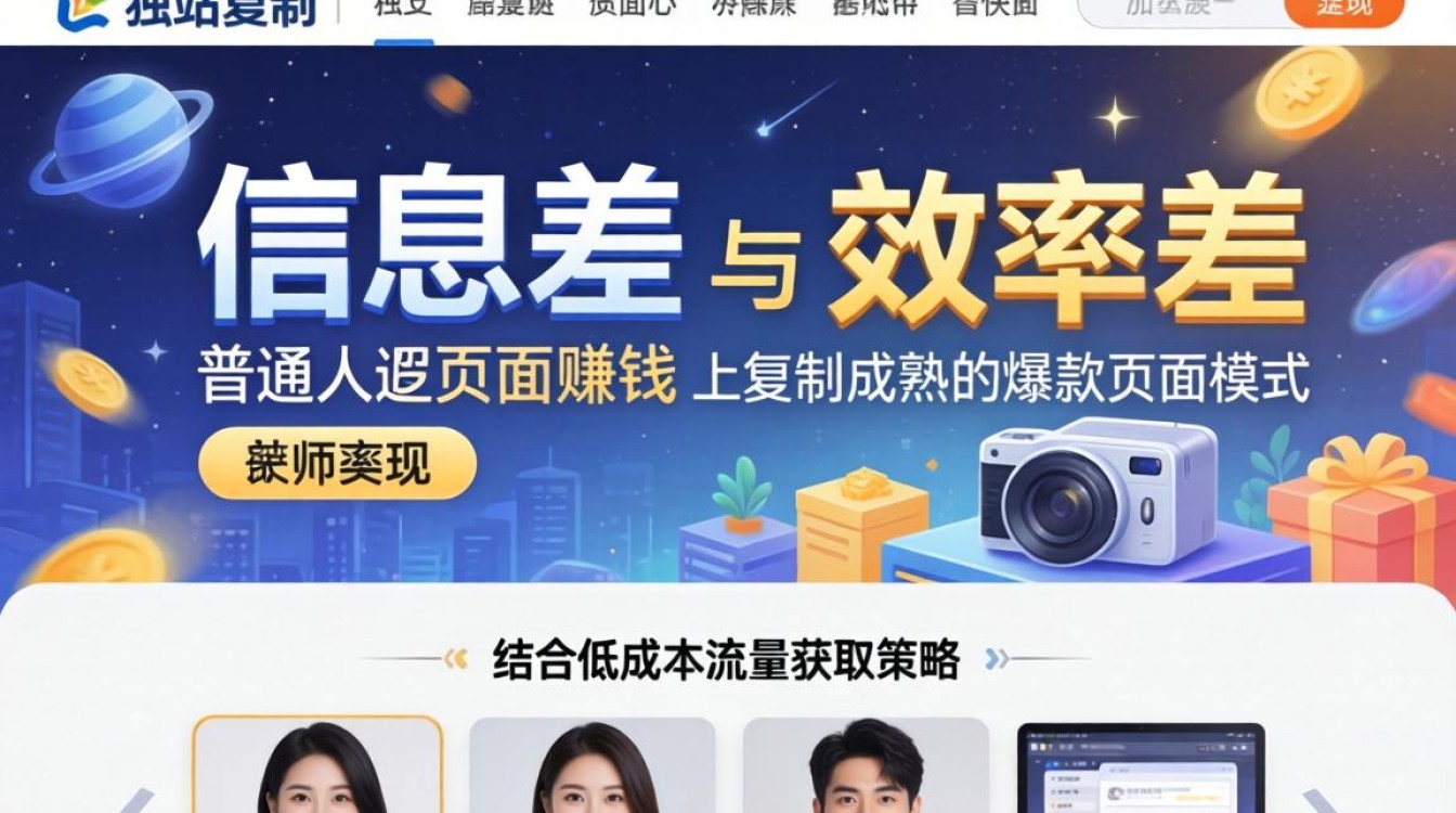 独立站怎么复制页面?适合普通人的赚钱方法有哪些 适合普通人的赚钱方法有哪些