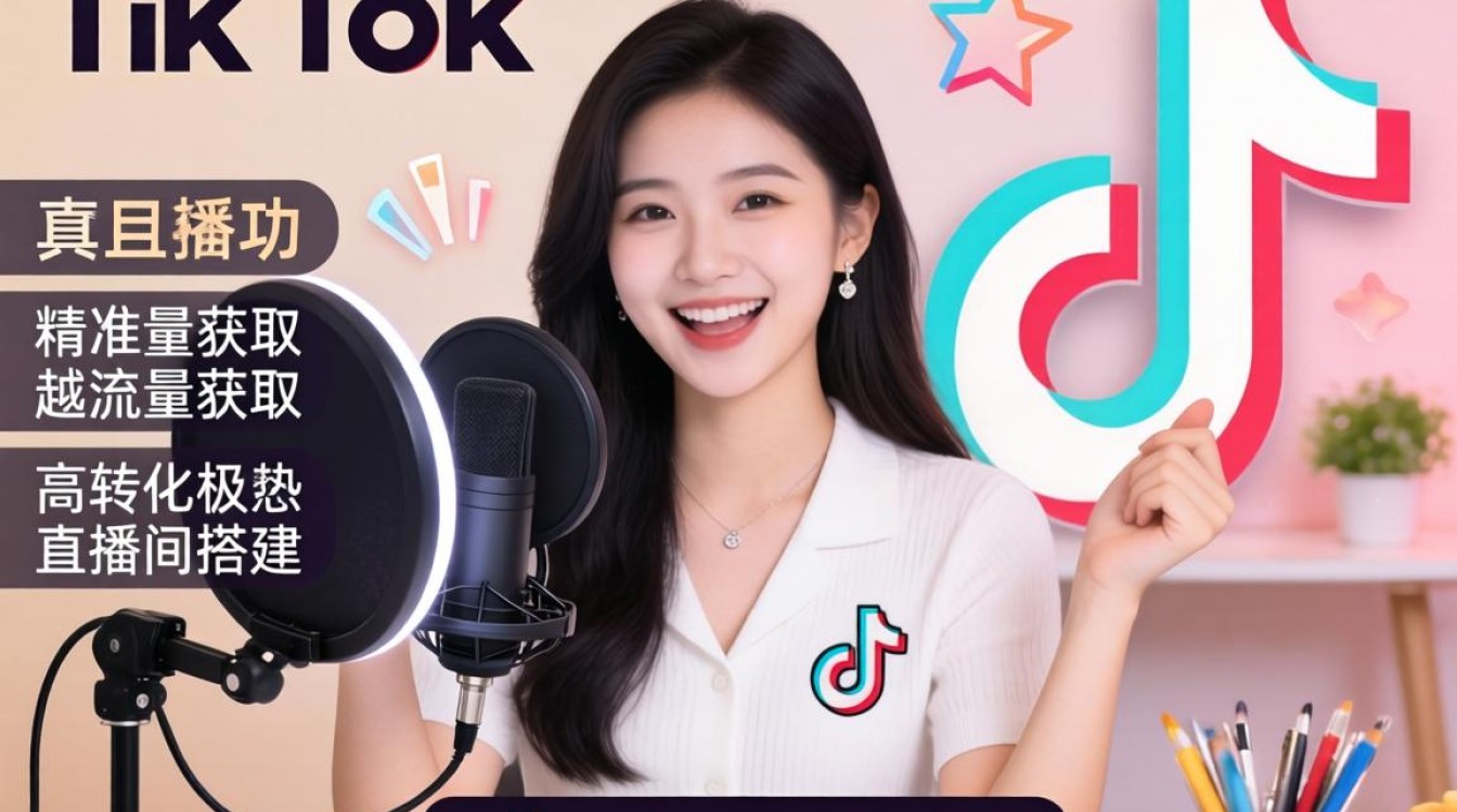 海外tiktok黄旭熙直播带货怎么做