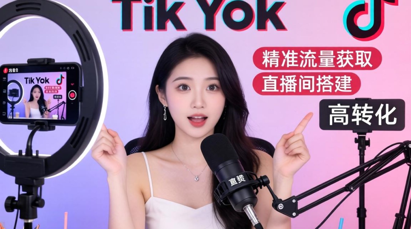 海外tiktok黄旭熙直播带货怎么做