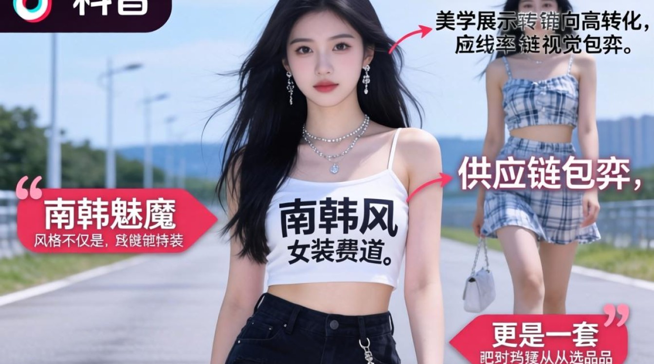 TikTok的南韩魅魔怎么做