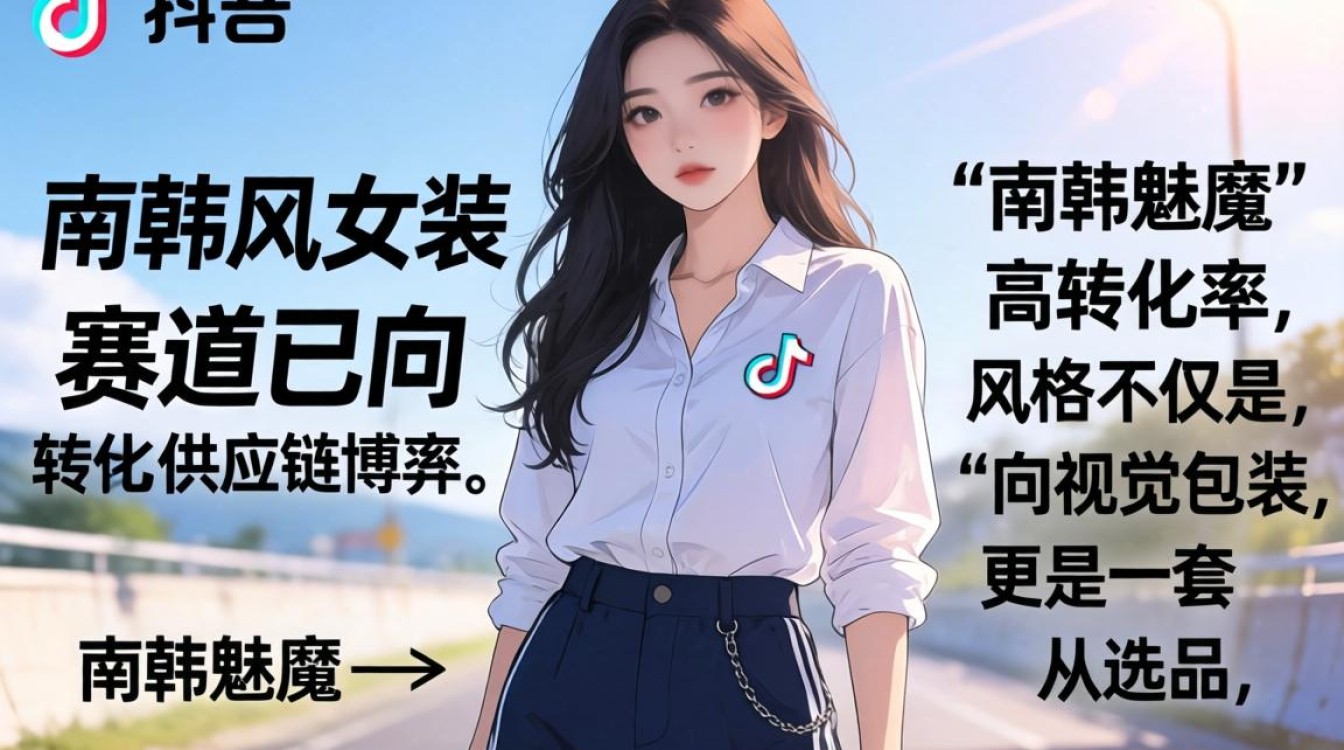 TikTok的南韩魅魔怎么做