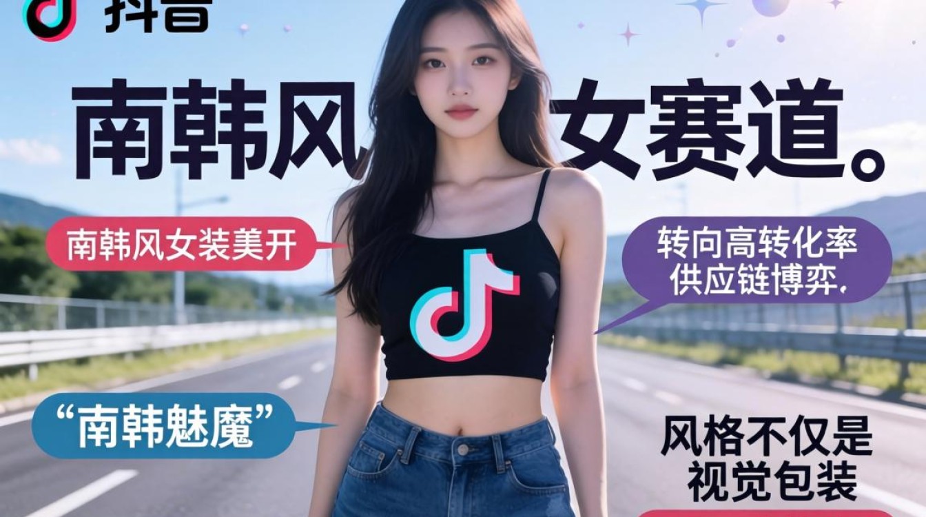 TikTok的南韩魅魔怎么做