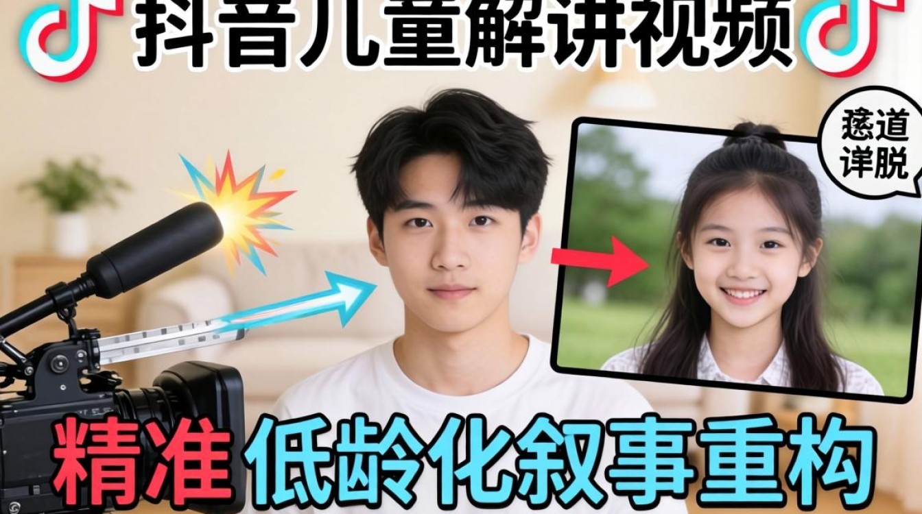 抖音儿童解说账号如何运营变现