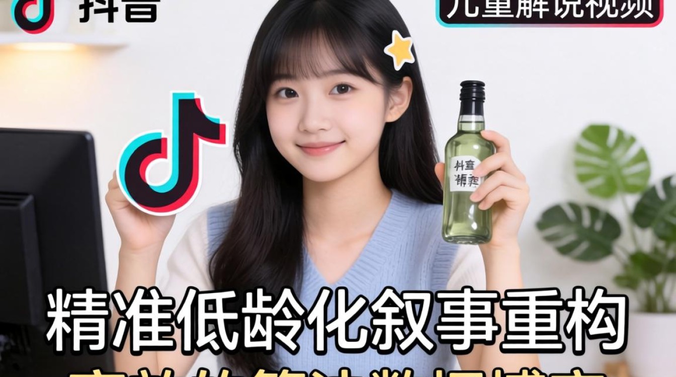 抖音儿童解说账号如何运营变现