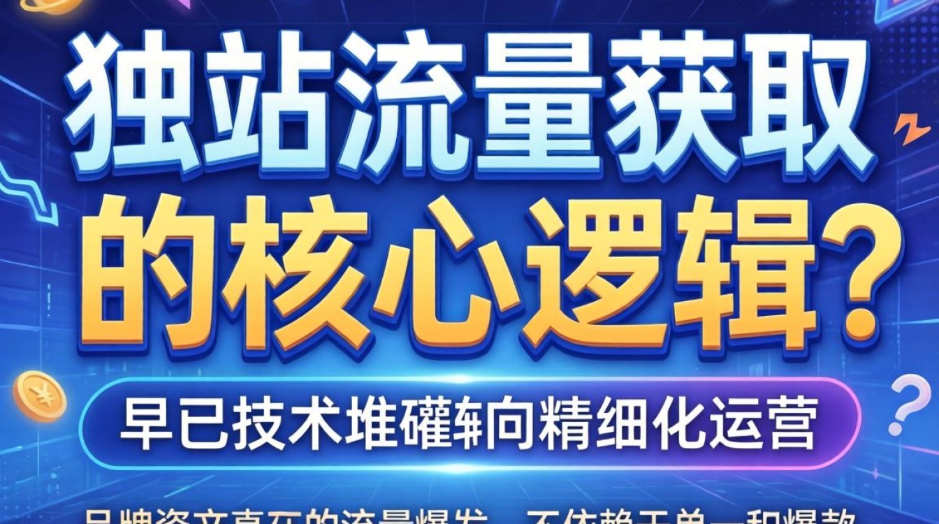 独立站怎么拉流量?独立站引流高级技巧有哪些? 独立站引流高级技巧有哪些