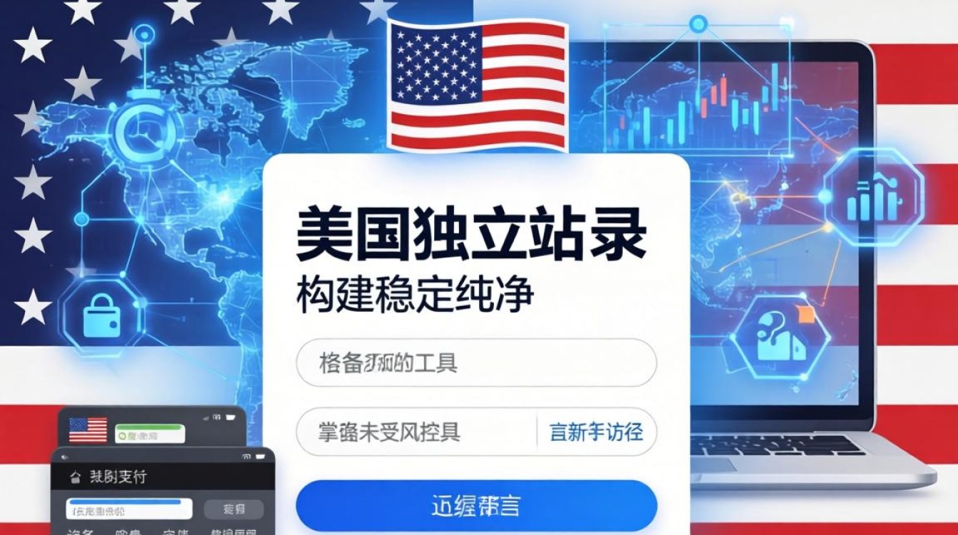 美国独立站登录入口在哪里