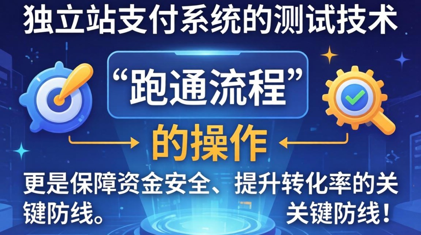 独立站支付测试流程详解