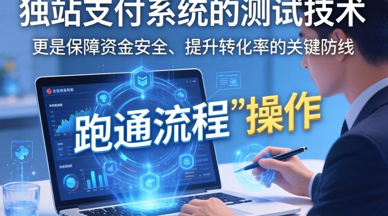 独立站支付测试流程详解