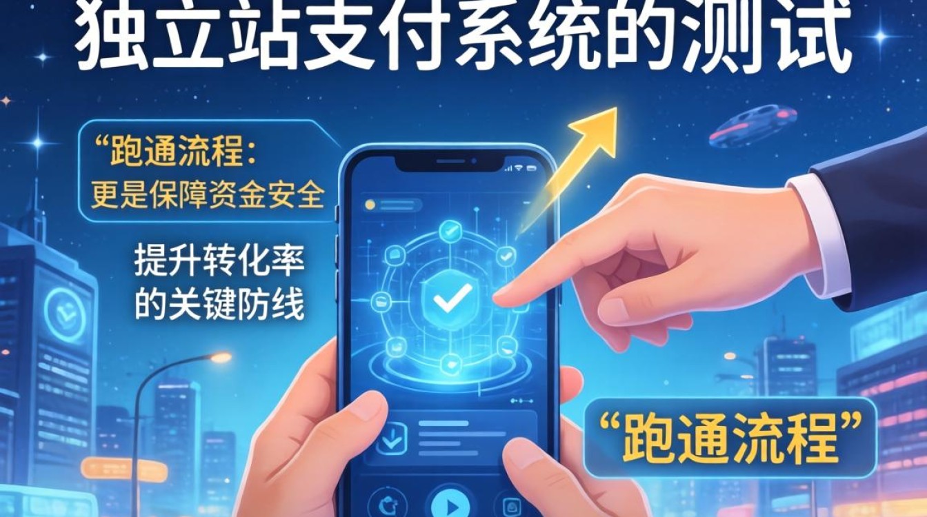 独立站支付测试流程详解