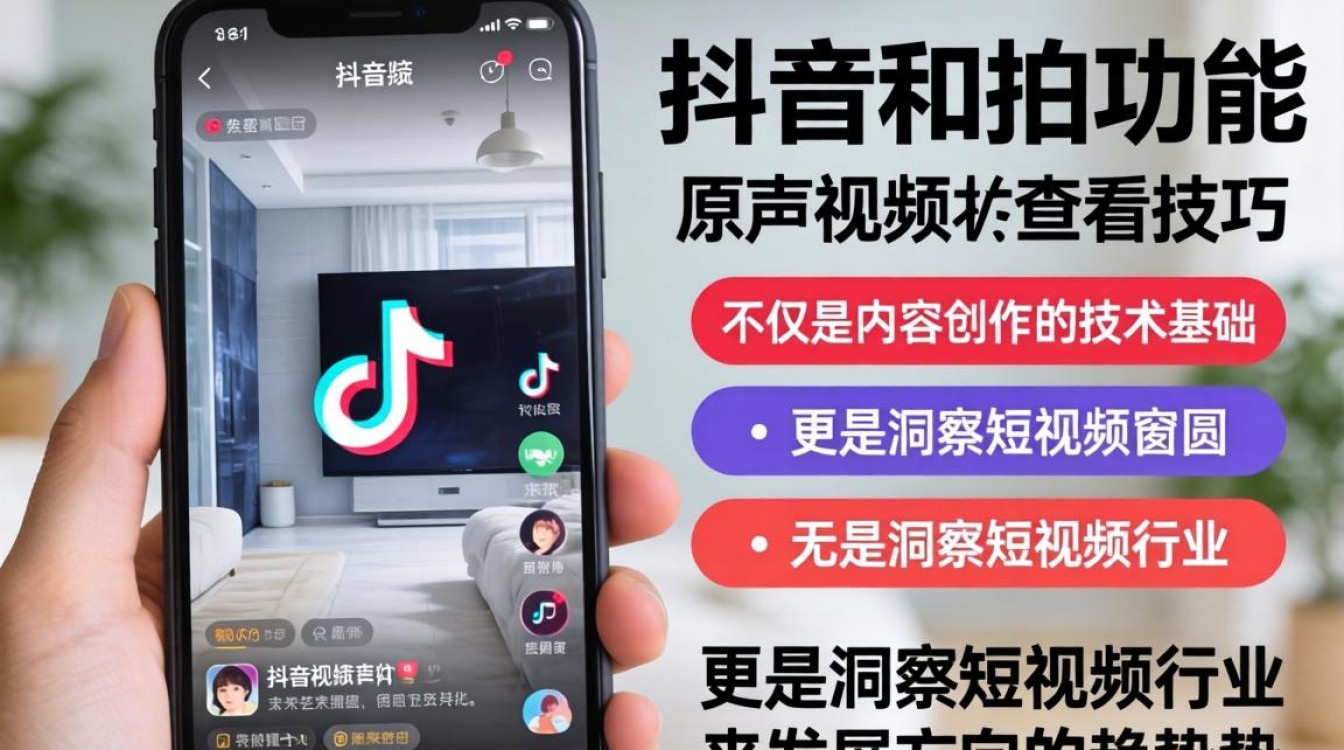 抖音合拍怎么看原声视频