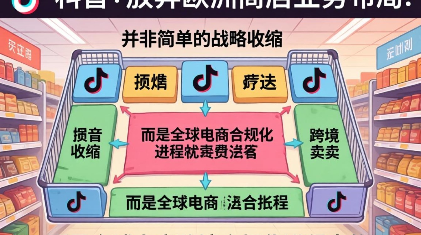 TikTok放弃在欧洲商店怎么办