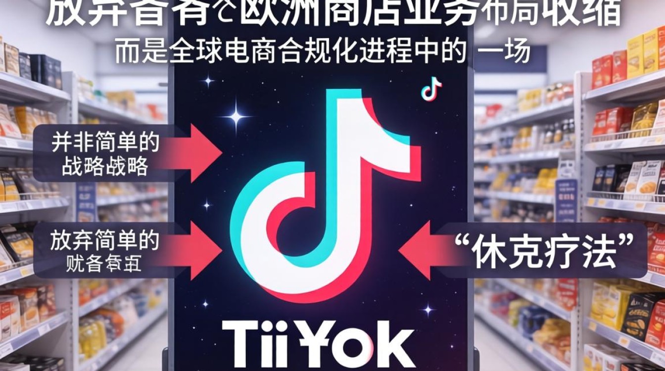 TikTok放弃在欧洲商店怎么办