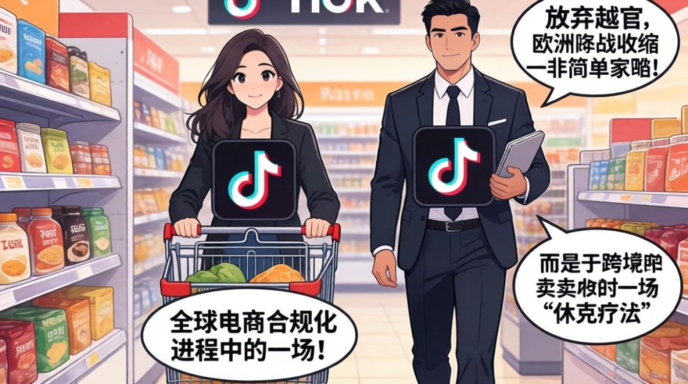 TikTok放弃在欧洲商店怎么办