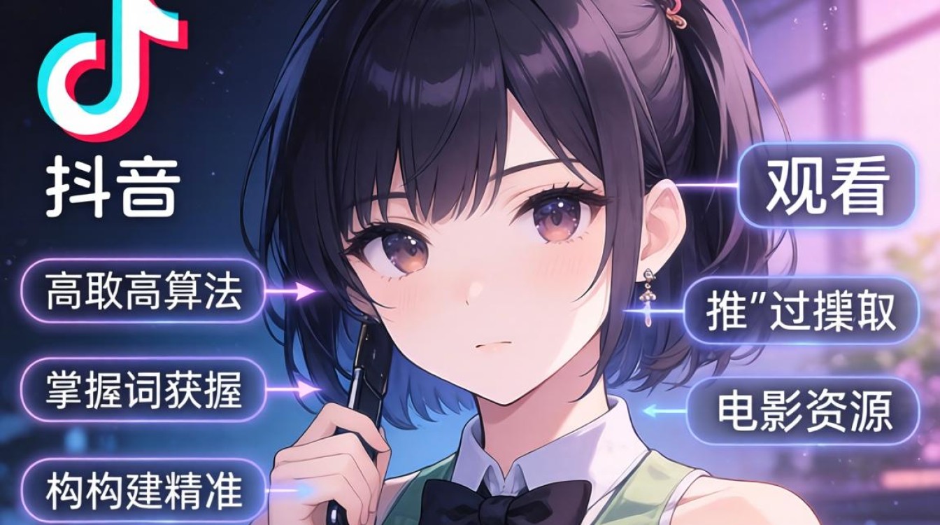 抖音看动漫电影完整版教程