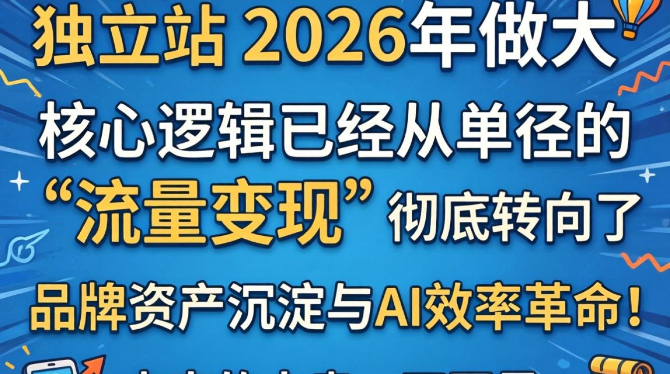2026年独立站最新玩法有哪些