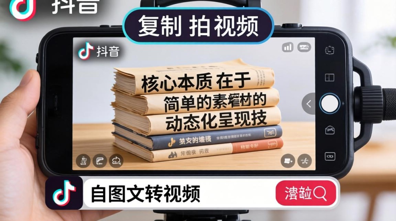 抖音复制图片怎么拍视频