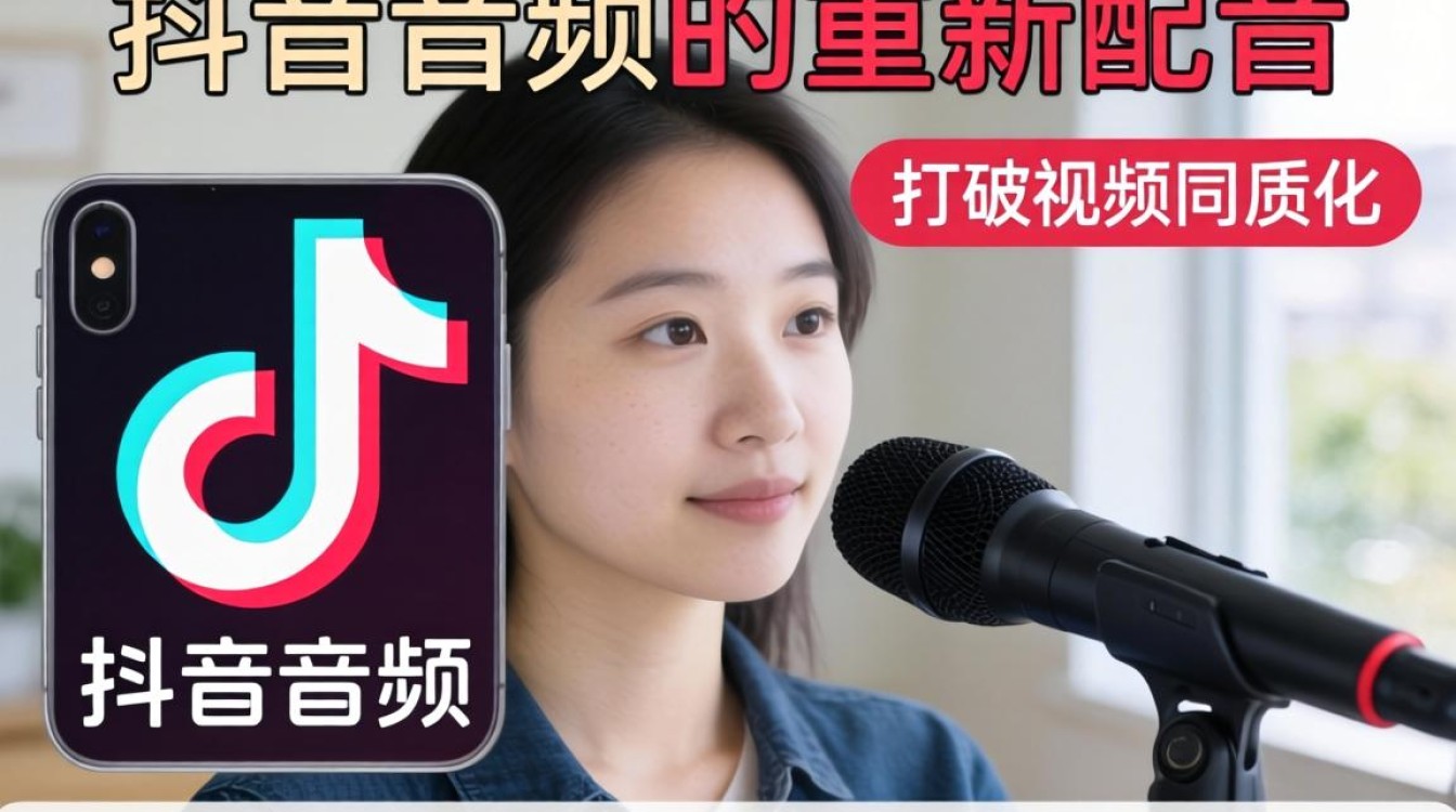 抖音音频清除详细步骤教程