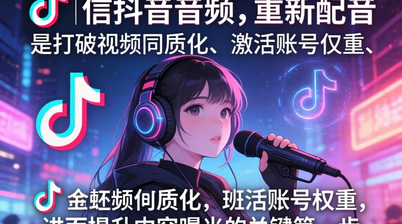 抖音音频清除详细步骤教程