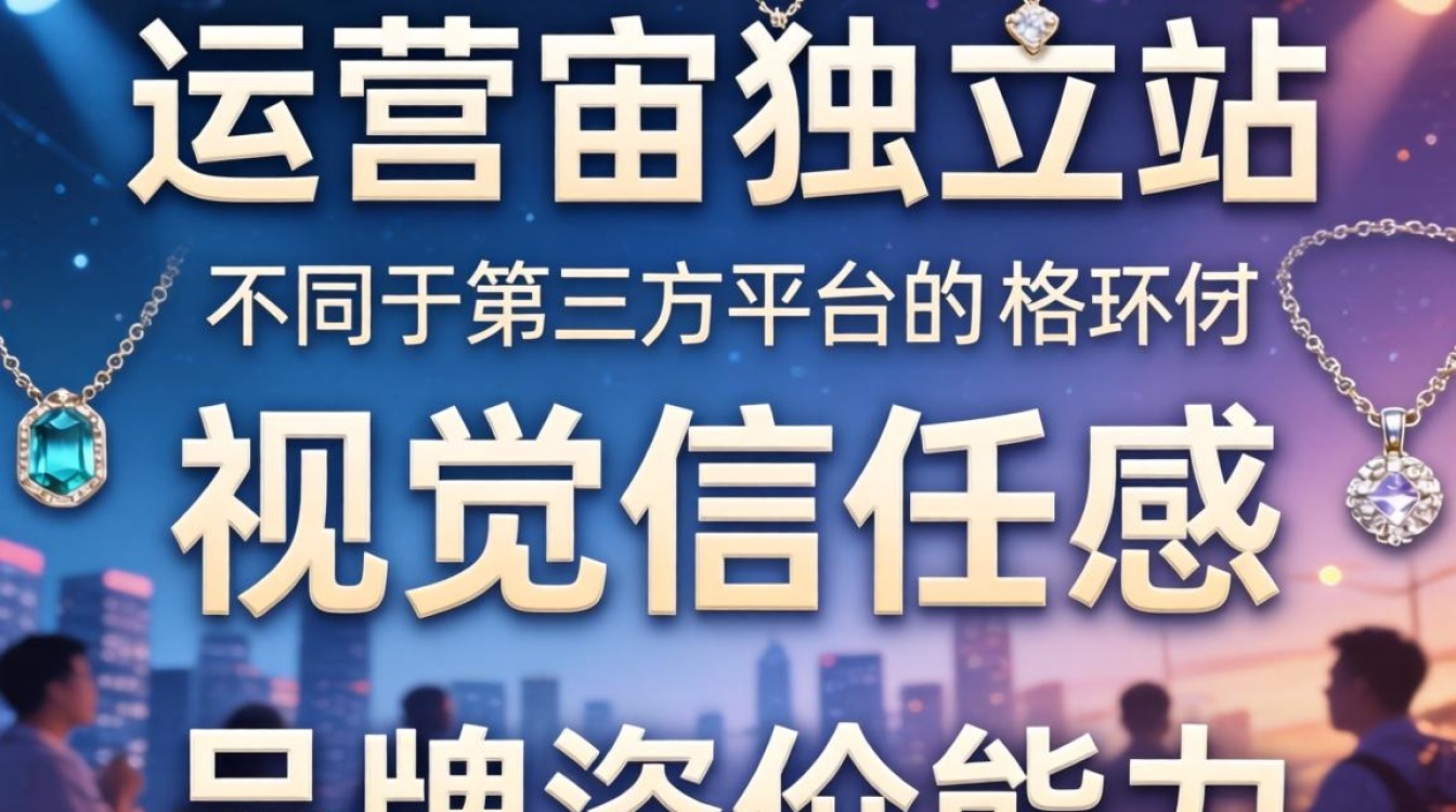 首饰独立站怎么运营