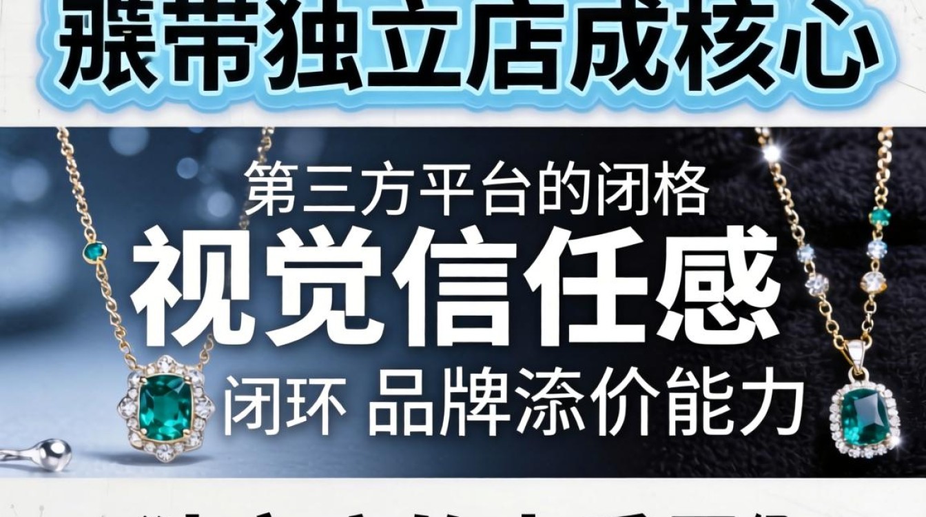 首饰独立站怎么运营