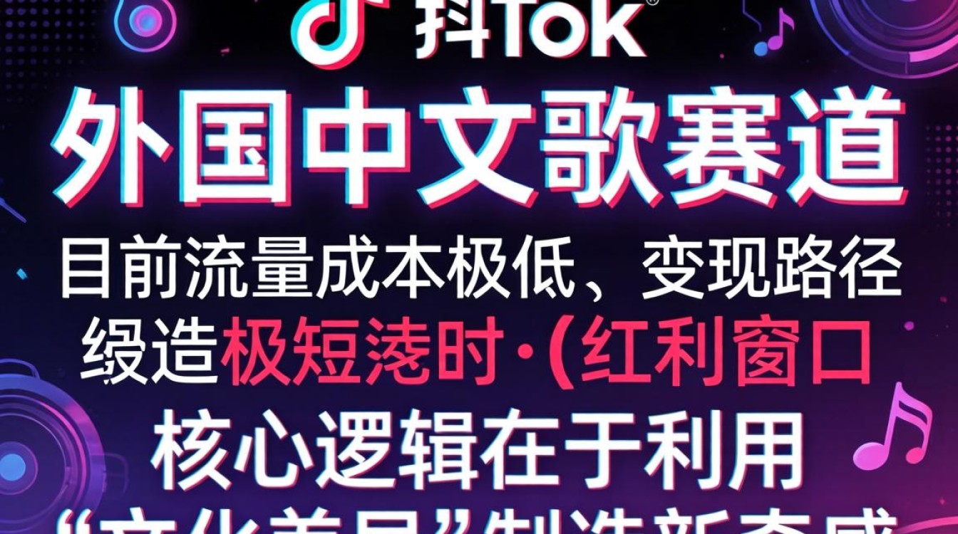 TikTok外国中文歌怎么变现