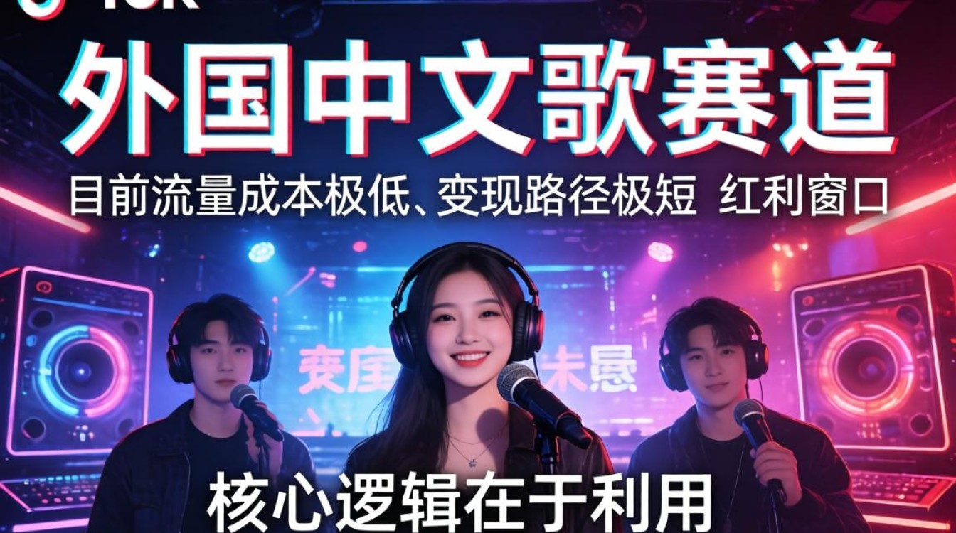 TikTok外国中文歌怎么变现