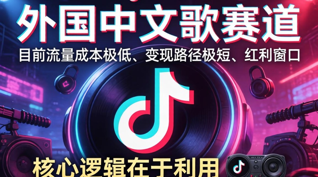 TikTok外国中文歌怎么变现