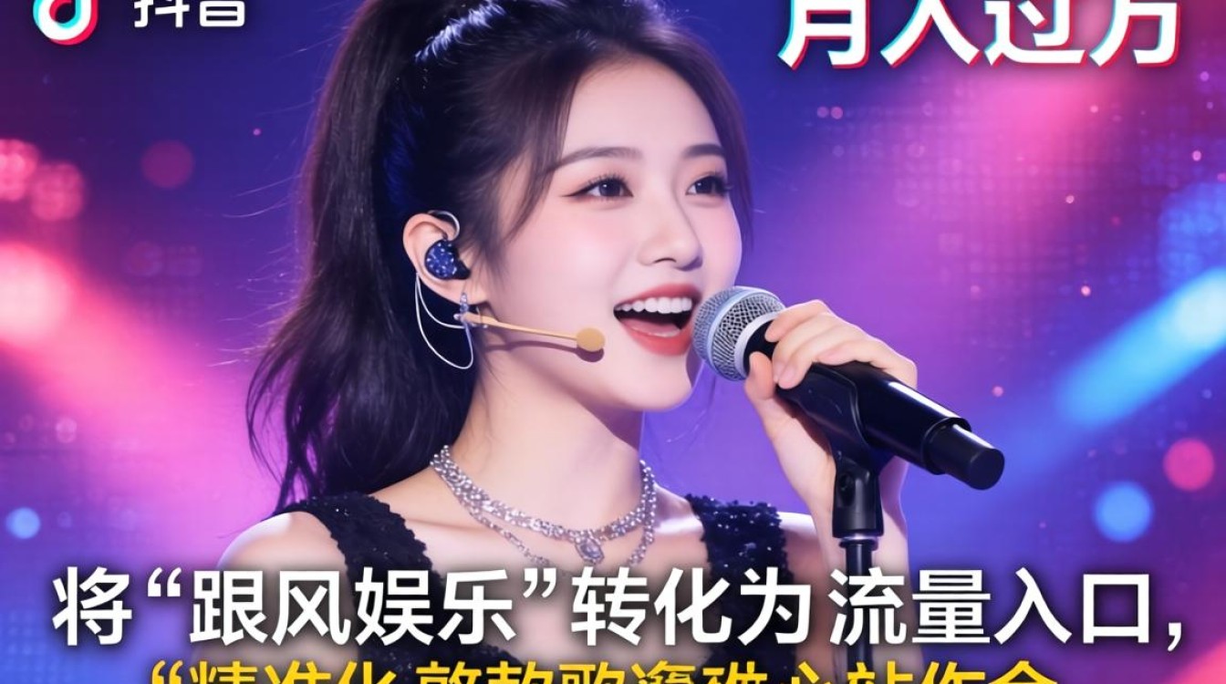 新手如何通过唱歌变现月入过万