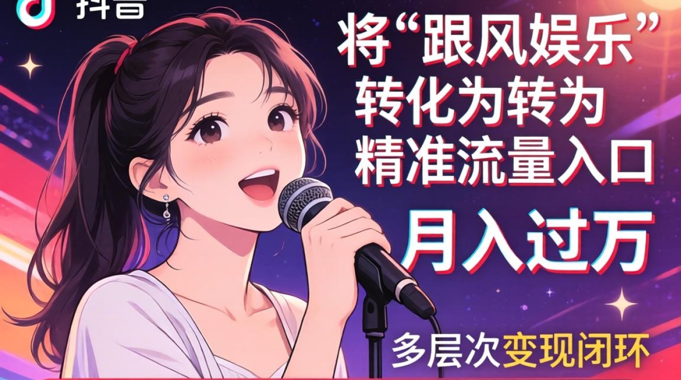 新手如何通过唱歌变现月入过万