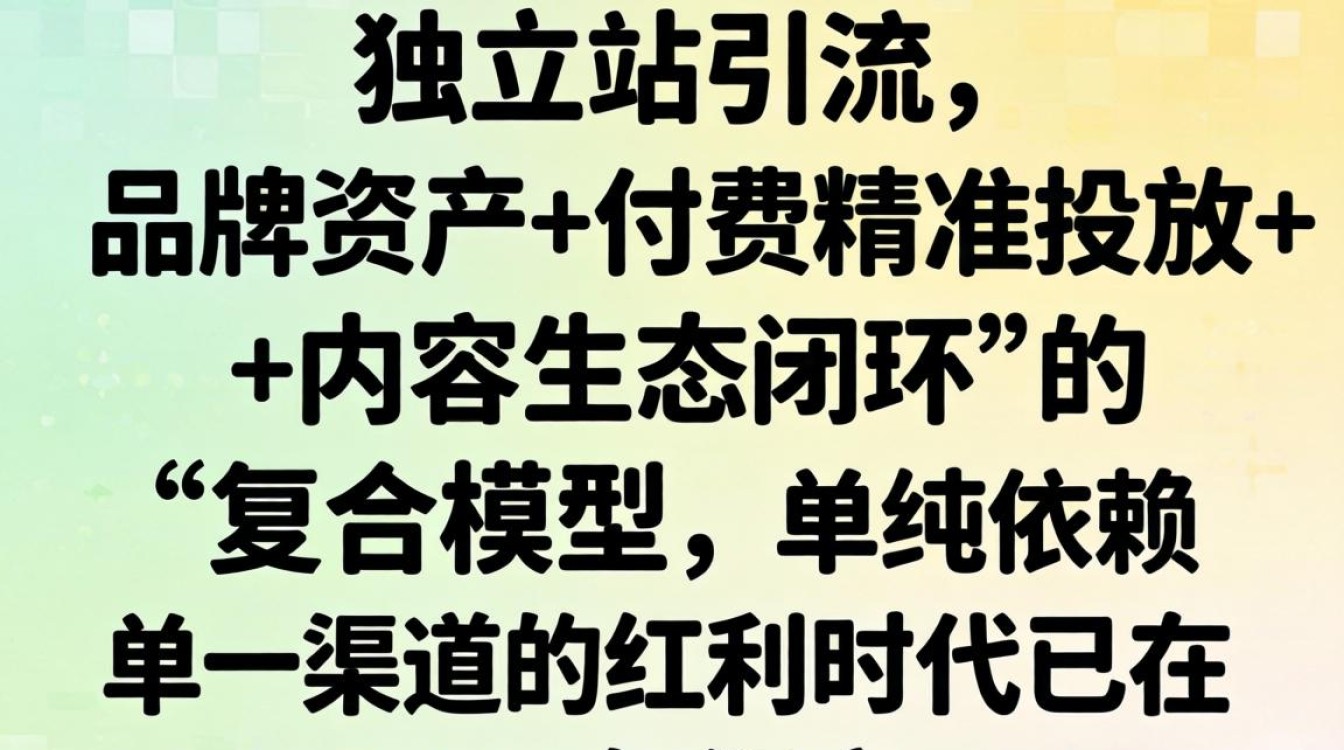 独立站怎么引流呢,2026年独立站引流前景如何 2026年独立站引流前景如何