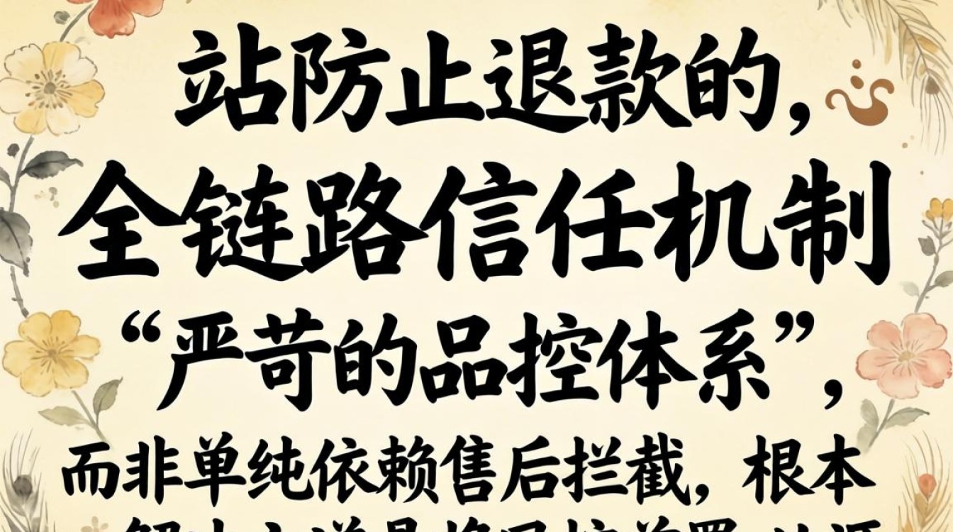 独立站如何有效降低退款率