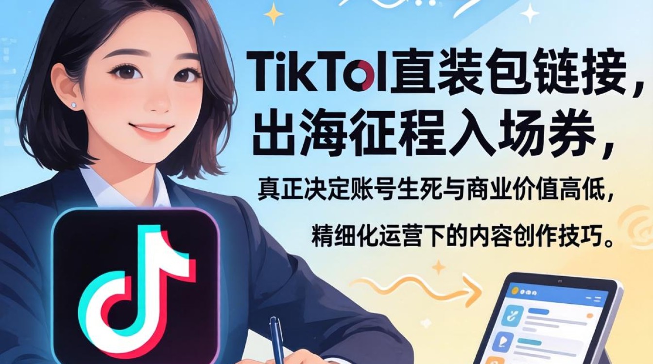 TikTok直装包链接怎么找