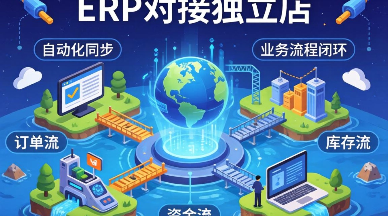 erp独立站对接操作步骤详解