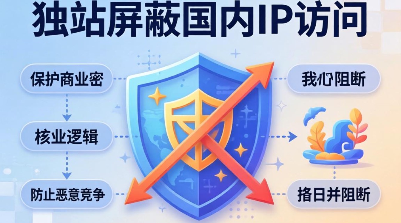 独立站如何有效屏蔽国内IP访问